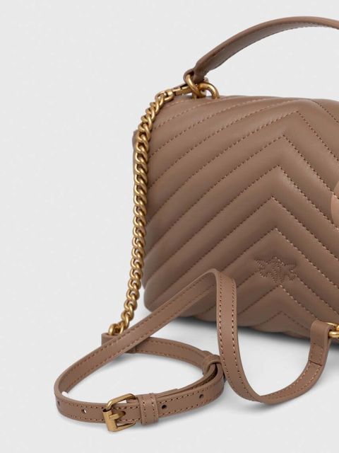 Pinko torebka skórzana