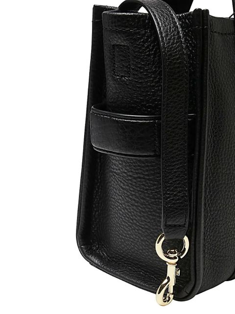 Marc Jacobs logo-print tote bag - Black