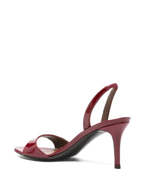 Giuseppe Zanotti 90mm slingback heeled sandals - Red
