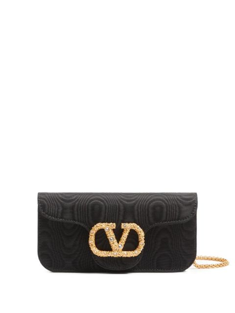 Valentino Garavani Locò clutch bag - Black