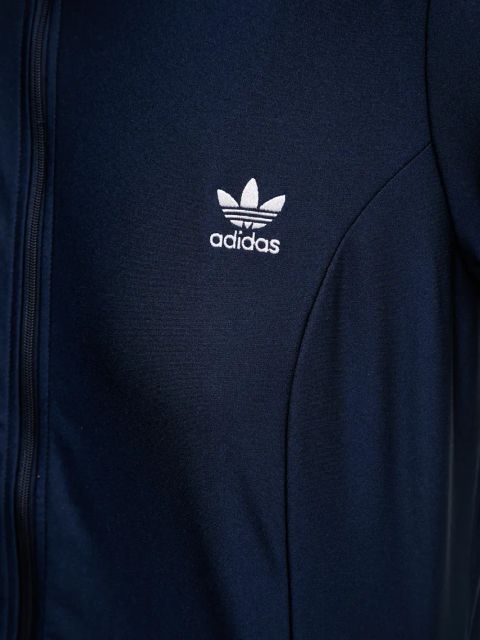 adidas Originals bluza 3-Stripes damska kolor granatowy z aplikacją JD5023