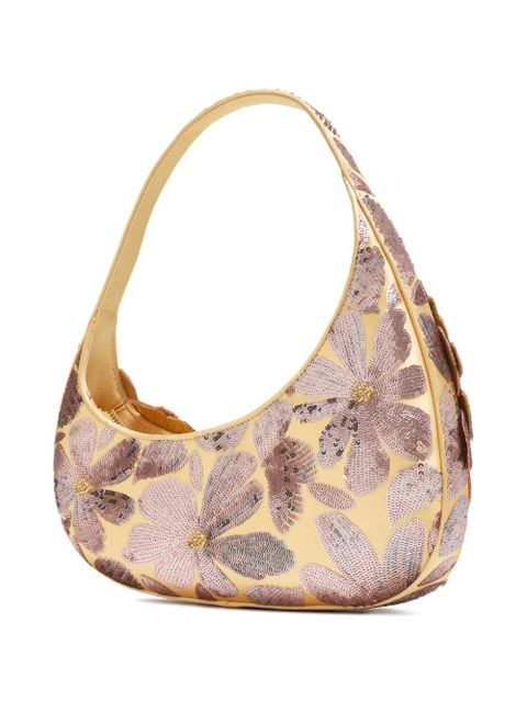 JW Pei sequin floral shoulder bag - Neutrals - zdjęcie produktu nr 2