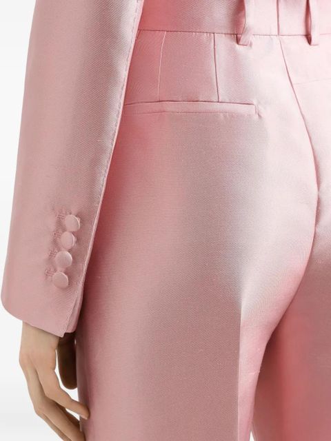 Dolce & Gabbana Shantung trousers - Pink - zdjęcie produktu nr 2