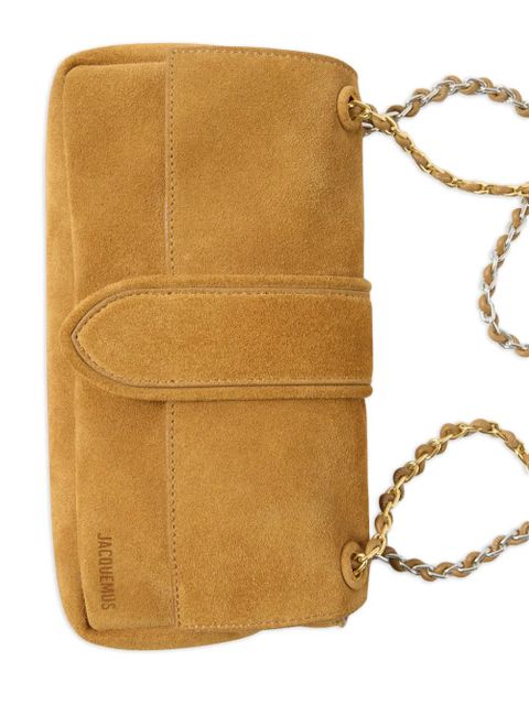 Jacquemus Bambino leather shoulder bag - Neutrals
