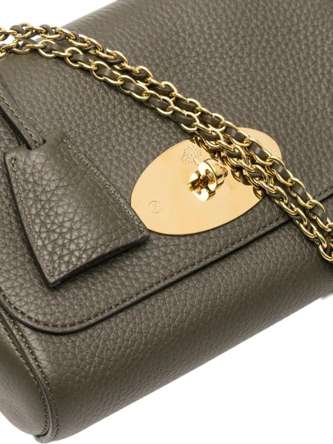 Mulberry Lily chain-strap cross body bag - Green