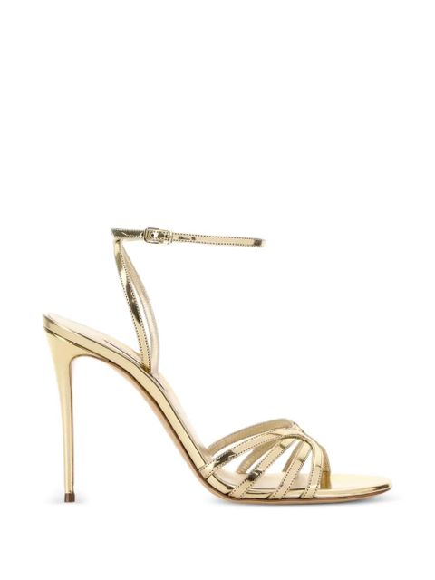 Casadei 110mm Interstellar sandals - Gold - zdjęcie produktu nr 1