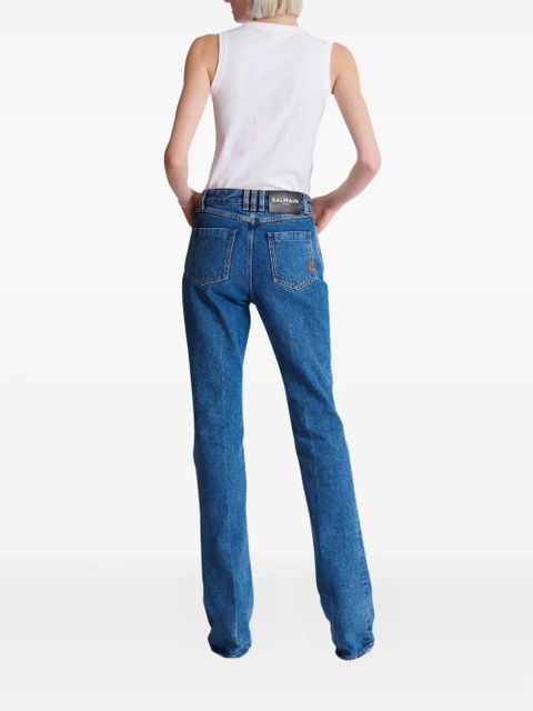 Balmain flared-leg jeans - Blue