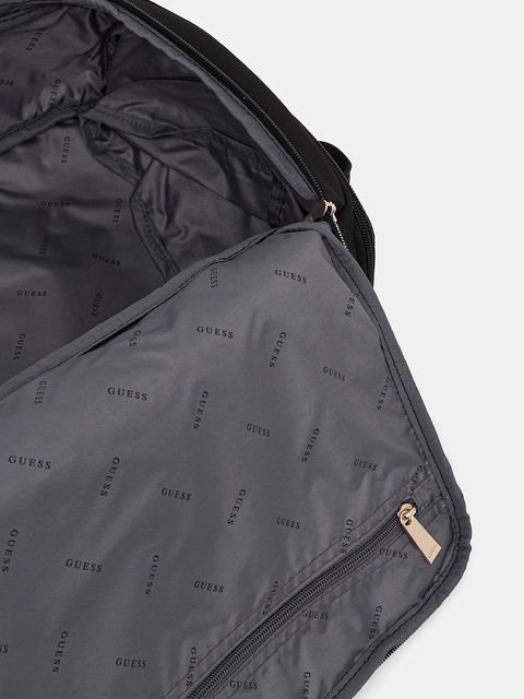 Guess plecak FOLLIE damski kolor czarny duży gładki TWNN96 76034