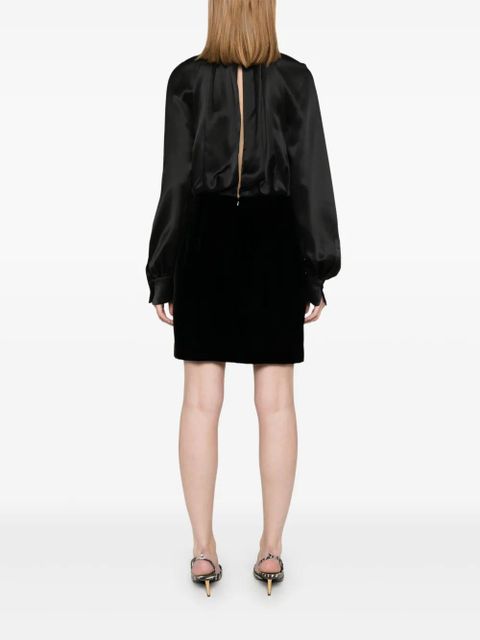 Max Mara Zarelia dress - Black