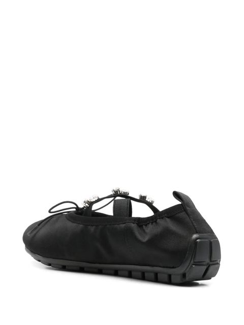 Simone Rocha Ballerina Grip ballet flats - Black