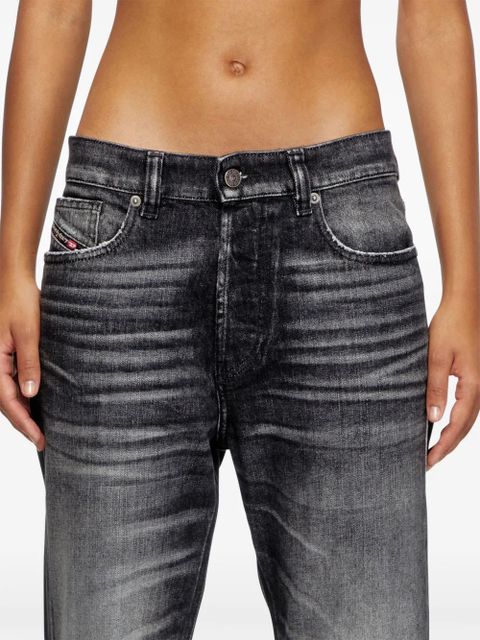 Diesel D-Ark 09L50 straight jeans - Black