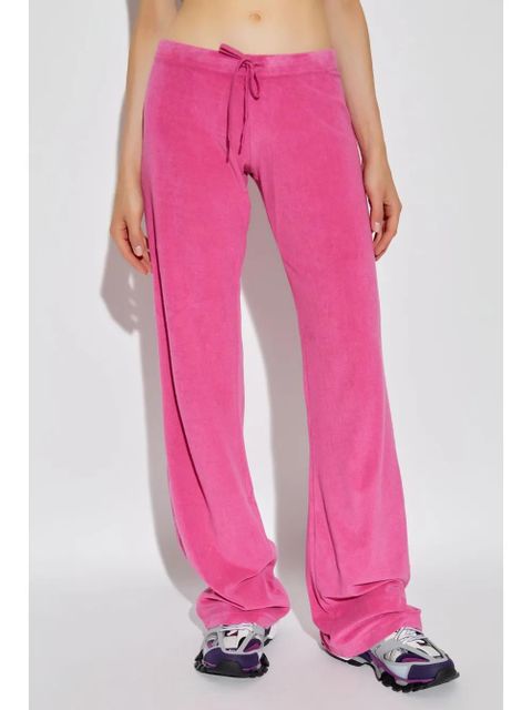 Balenciaga drawstring track pants - Pink - zdjęcie produktu nr 2