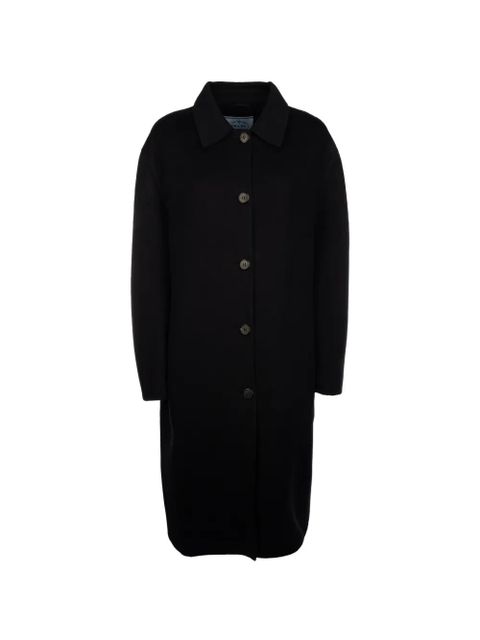 Prada buttoned coat - Blue - zdjęcie produktu nr 1