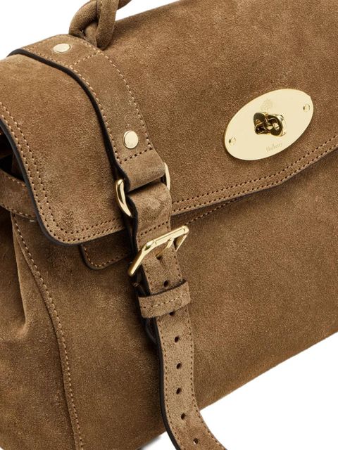 Mulberry Alexa braided tote bag - Brown