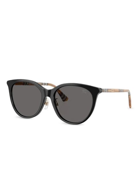 Burberry Eyewear check-pattern sunglasses - Black - zdjęcie produktu nr 2