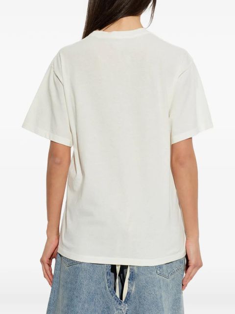 Maison Margiela floral-print T-shirt - White
