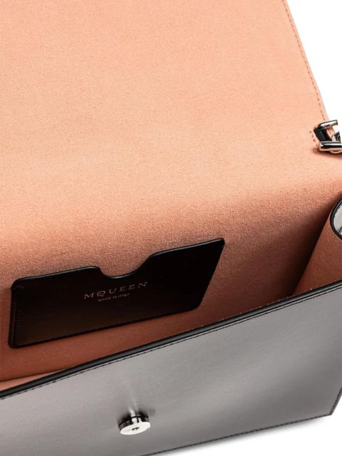 Alexander McQueen skull chain-embellished tote bag - Black