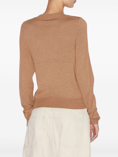 ISABEL MARANT Cosima sweater - Brown