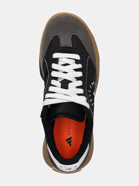 adidas by Stella McCartney buty treningowe Court Boost kolor czarny IE3494