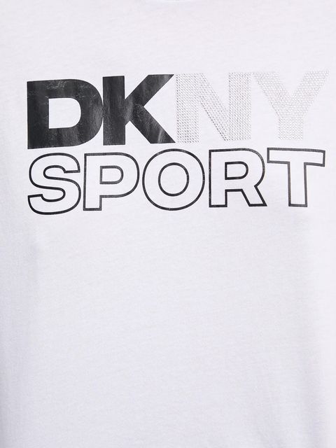 Dkny longsleeve bawełniany