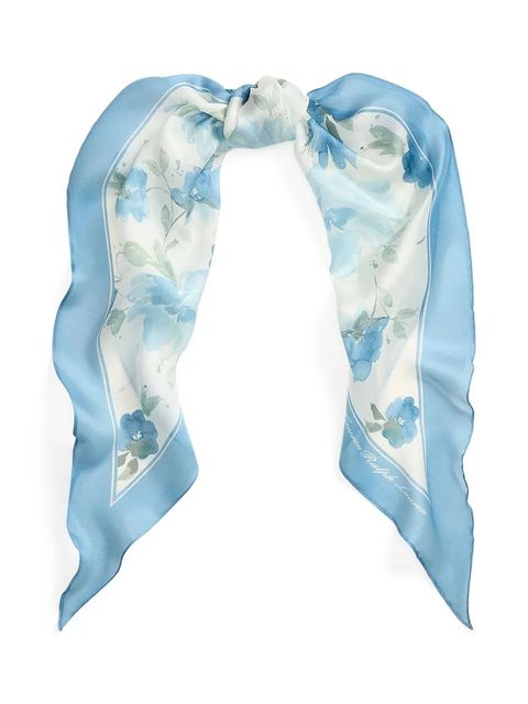 Lauren Ralph Lauren apaszka damska jedwabna - zdjęcie produktu nr 2