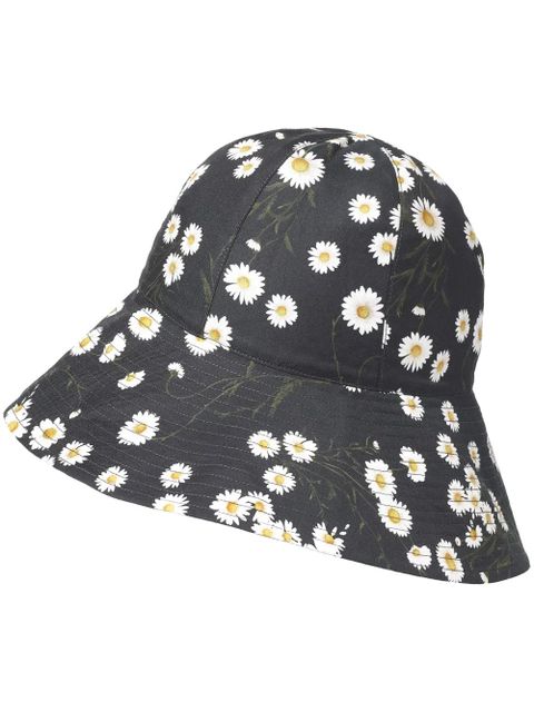 ERES Tendre floral-print bucket hat - Black - zdjęcie produktu nr 1