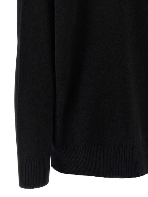 Jil Sander V-neck sweater - Black
