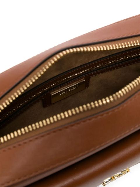 Lauren Ralph Lauren medium Marcy cross body bag - Brown