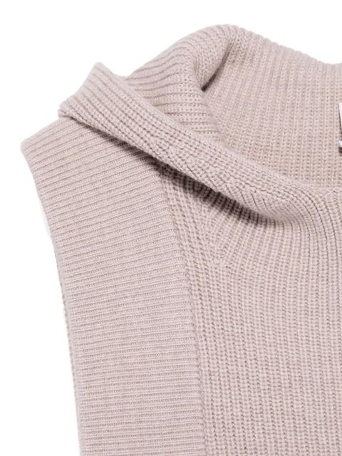 ISABEL MARANT Ginny scarf - Neutrals - zdjęcie produktu nr 2