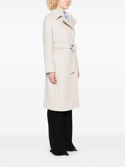 Max Mara virgin wool coat - White