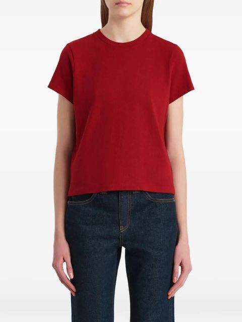 KHAITE Emmylou T-shirt - Red