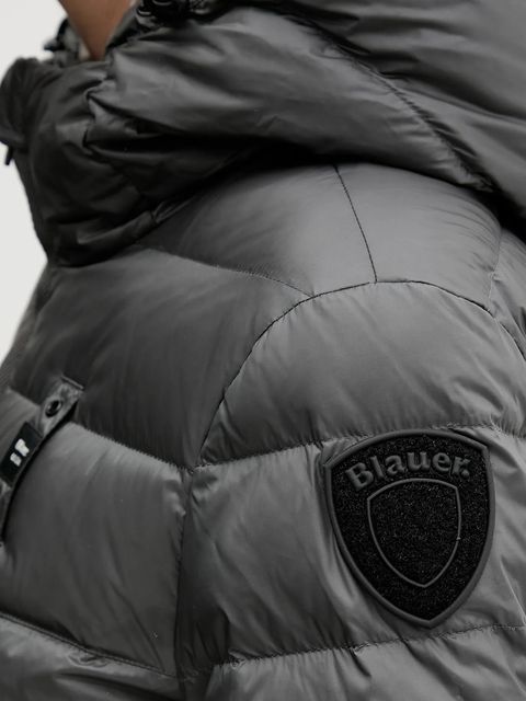 Blauer kurtka puchowa AGNES