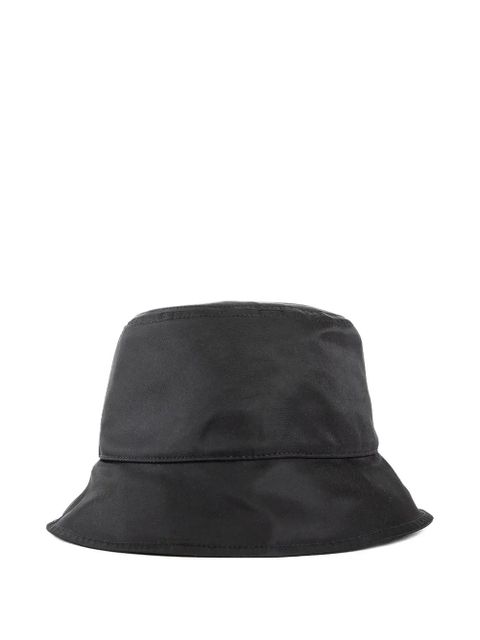 Gucci logo-embroidered bucket hat - Black - zdjęcie produktu nr 2