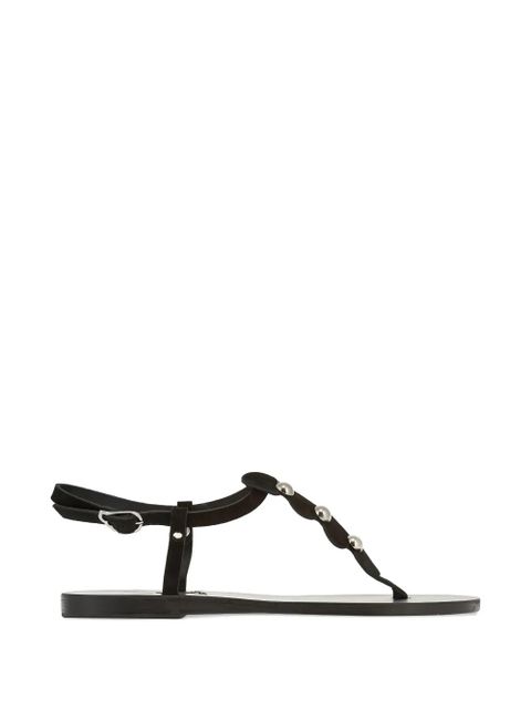 Ancient Greek Sandals Ilida studs sandals - Black - zdjęcie produktu nr 1