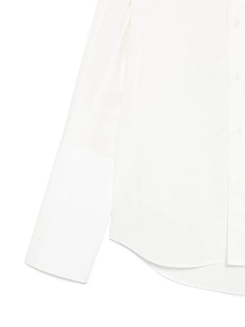 MM6 Maison Margiela Long-sleeved Shirt - White