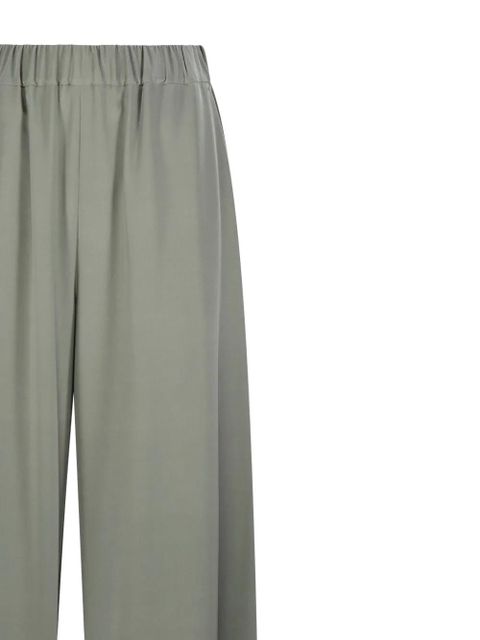 Max Mara elasticated-waist trousers - Green