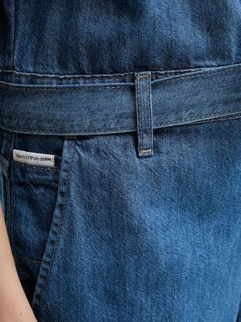 Marc O'Polo kombinezon kolor niebieski 5000006793