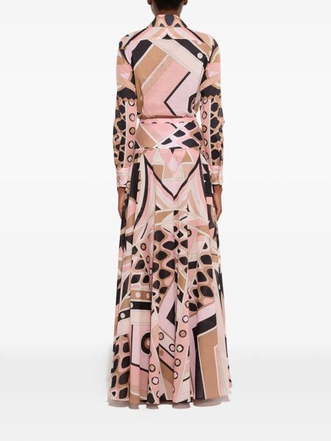 PUCCI Vivara printed shirt - Pink