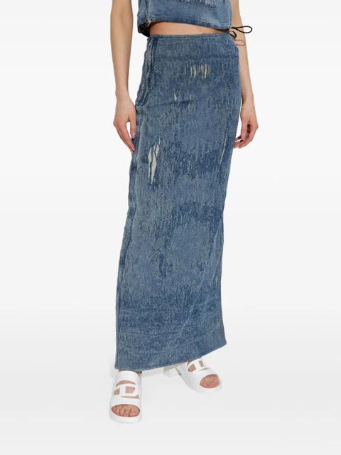 Diesel De-Megan denim skirt - Blue