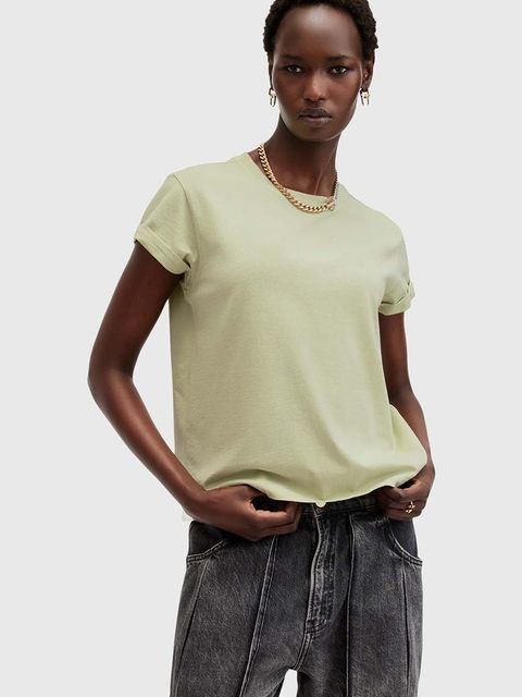 AllSaints t-shirt bawełniany ANNA - zdjęcie produktu nr 1