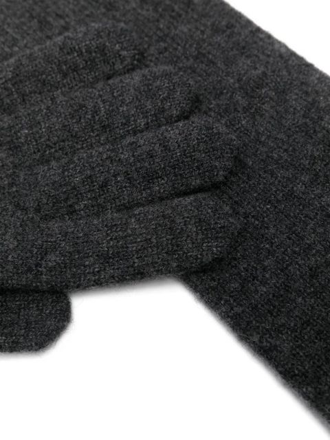 Max Mara cashmere gloves - Grey - zdjęcie produktu nr 2
