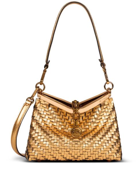 ETRO small Vela shoulder bag - Gold - zdjęcie produktu nr 1