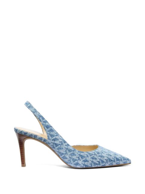 Michael Kors Alina sling pumps - Blue - zdjęcie produktu nr 1