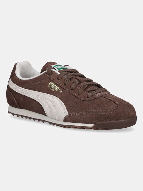 Puma sneakersy zamszowe Arizona SD kolor brązowy 402362 - zdjęcie produktu nr 1