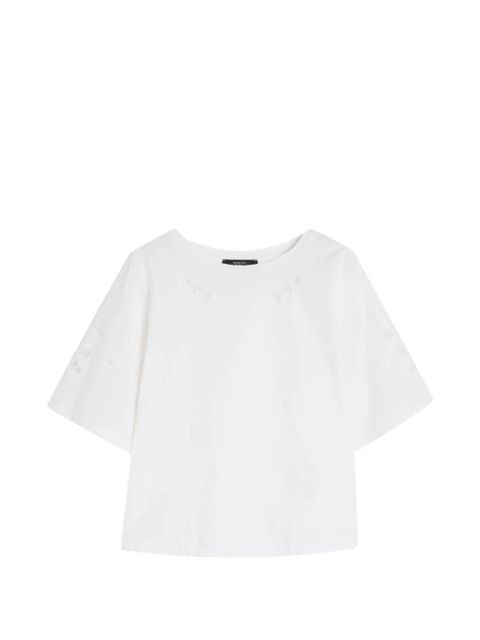 Weekend Max Mara crew-neck T-shirt - White - zdjęcie produktu nr 1