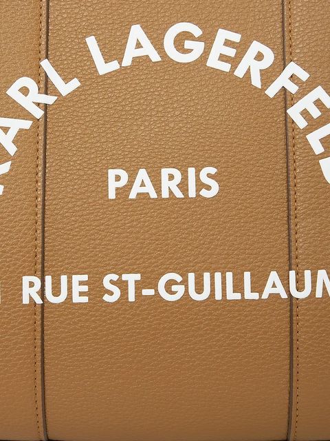 Karl Lagerfeld torebka K/RSG kolor brązowy A4W30264