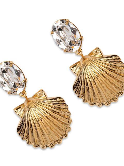 Jennifer Behr Capesante earrings - White