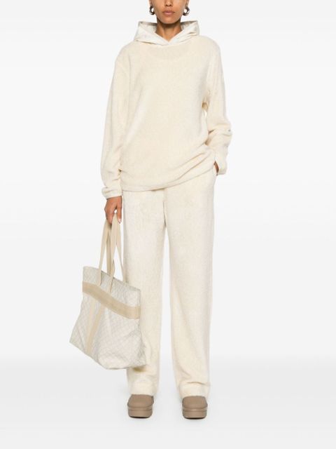 Moncler fleece hoodie - White - zdjęcie produktu nr 2