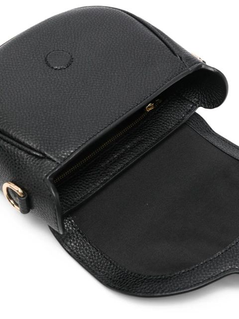 Marc Jacobs logo-plaque mini bag - Black