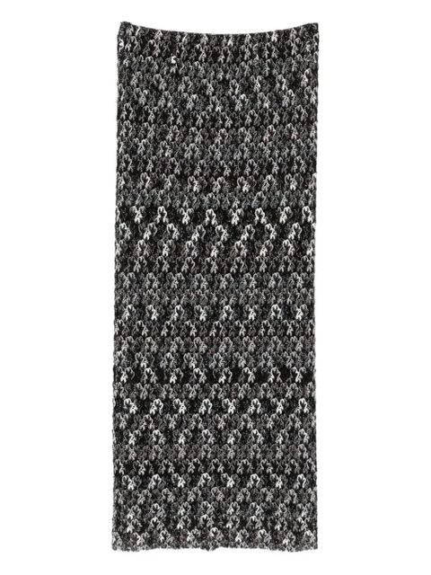 Missoni geometric-pattern skirt - Black - zdjęcie produktu nr 1